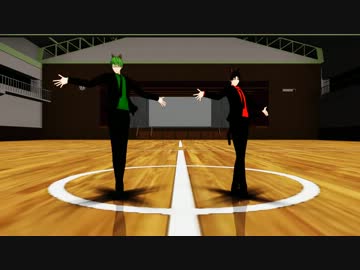 【MMD黒バス】ﾁｬﾘｱｶｰ組で『ウッーウッーウマウマ』