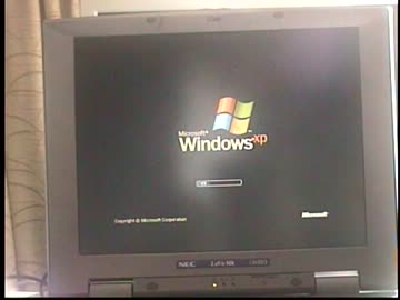 １９９７年式のノートパソコンにWIんどｗｓXPを入れてみた