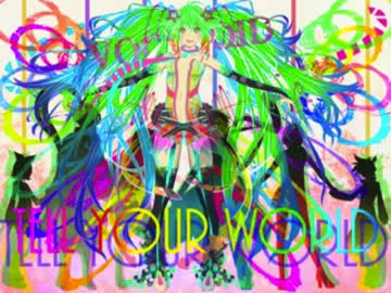 【クラリネットで】Tell Your World【吹いてみた】