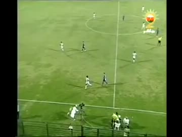 衝撃のヒールキック