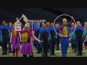 【DCI 2012】Blue Devils - Cabaret Voltaire