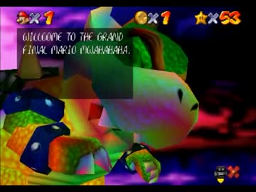 新・外国のマリオ64は本家とは別ゲーだった(Rainbow Road実況)最終回
