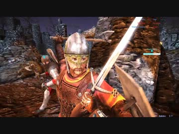 【Chivalry:MW】クレイモアぶん回して突撃する動画（前）