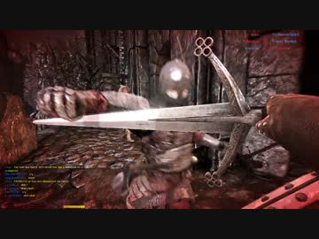 【Chivalry:MW】クレイモアぶん回して突撃する動画（後）
