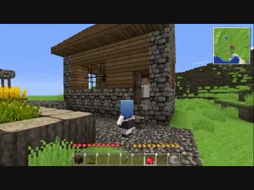 【Minecraft】廃村寸前の村を再興させる part2