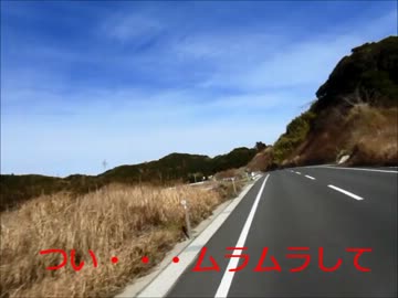 デジカメしか無いけど車載動画作ってみた