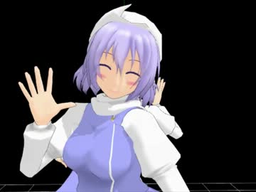 【MMD東方モデル】改変レティさん配布します