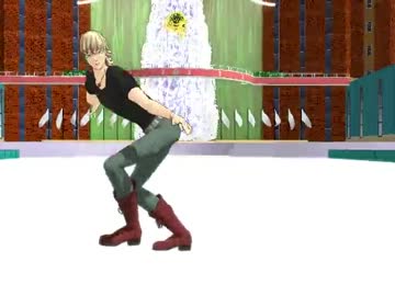 【MMD】バニーさんがスケートをしてました【TIGER&amp;BUNNY】