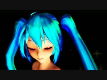 【MMD】 レオタードミクさん 【イージーデンス】