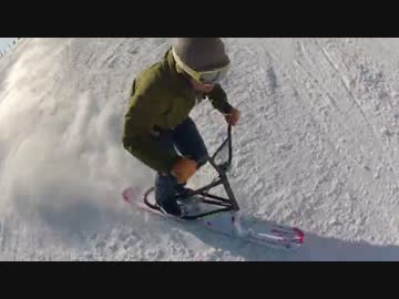 自作グルグルGoProマウントで撮ってみた。