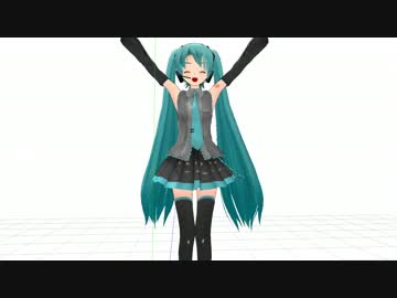 【ＭＭＤ】フリーキック【テスト】