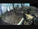 サバゲー　HDR-AS15 テスト動画 (画角設定)