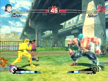 女子大生の初心者がスーパーストリートファイターIV AE実況してやんよ！