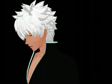 【MMD銀魂】クロ銀に東京テディベアを踊ってもらった【修正】