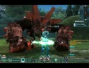 阿部さんがPSO２の世界でガチムチヒゲ岩熊と殿始め