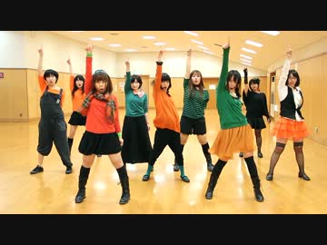 【えひめろいど＋α】十面相 踊ってみた【オリジナル振付】