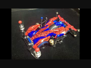 骨折したけどミニ四駆がしたい！⑥