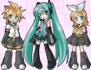 【初音ミク・鏡音リン・レン】3人に星のカービィ歌ってもらったよ
