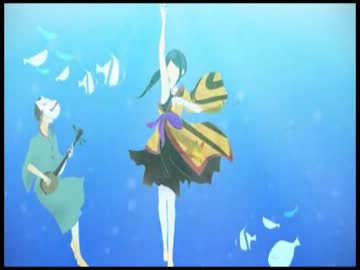 【沖縄コラボオリジナルＰＶ】　南海少女　【深海少女】