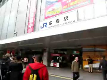 歩行動画　広島編
