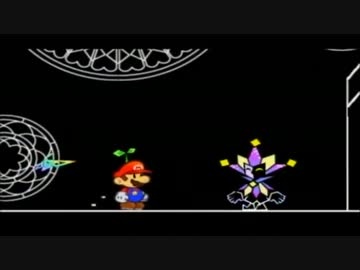 【実況】SUPER PAPER MARIO ～2人で行く2.5次元旅行～ Part38