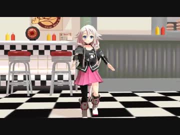 IAミニちゃんで ろりこんでよかった～ MMD