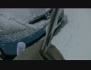 ホンダブルーのFitでおでかけ（雪だあぁぁぁぁぁぁぁぁ！！）