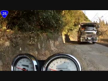 【バイク車載】非名阪 伊賀～板屋を走るだけ