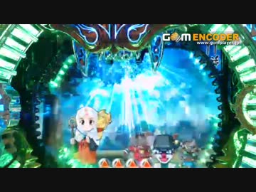 [パチンコ]トノサマパンダの魔戒閃騎鋼　第９７話