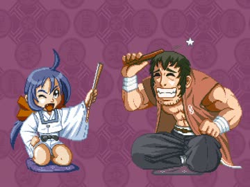 【PS】月華の剣士 おまけ キャラクター列伝