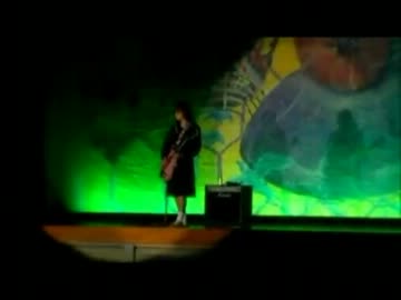 中２の妹が文化祭でカノンロックを演奏してみた