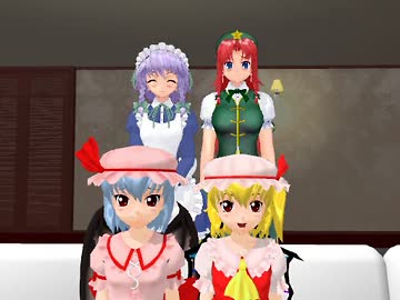 【ゆっくり実況】九尾とおぜうの失踪事件　メイド視点【コラボ企画】