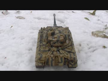 冬のロシアに戦車で攻め込むとこうなる