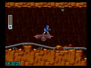 【SFC】ロックマンX any% RTA in 32:10