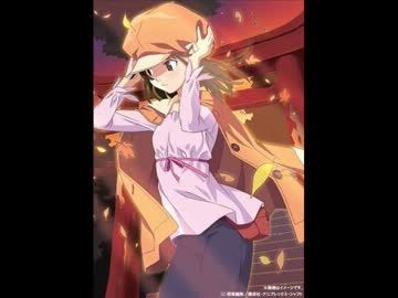 【化物語】恋愛サーキュレーションをスライドギターで歌わせてみた