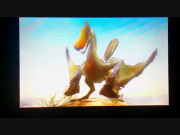 【MH3G】週末の笛吹き その4「彩鳥・クルペッコの狩猟！」【プレイ動画】
