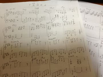 【インスト】 花咲み/honana 【オリジナル曲】