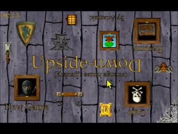 Upside-Down ～ダンジョンマスターRTC【ときどき字幕プレイ動画】 vol.1