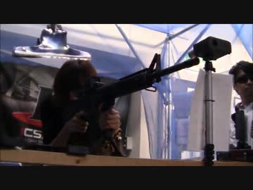 トレポン　M16A4　動作テスト