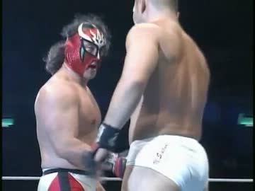 パンクラス】獣神サンダーライガーVS鈴木みのる【2002.11.30