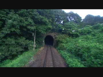 【前面展望】堀内ー普代【三陸鉄道・北リアス線③】