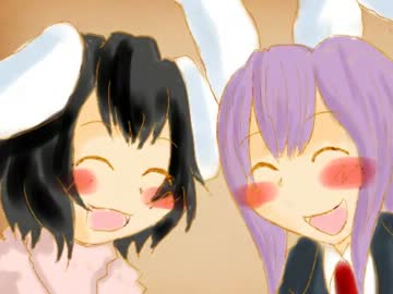 【東方手書き】月の兎救出作戦・最終話