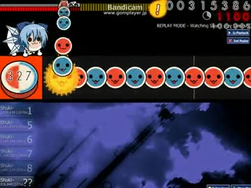 【osu!太鼓】 haya shinsekai　FC