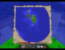 【Minecraft】人は極限状況で生きていけるか_生存３日目