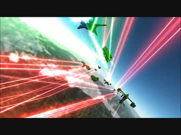 【第10回MMD杯予選】沈黙のレア・ヴァルキュリア