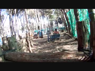 ビビリな俺がサバゲー定例会に参加してみた　12.12.24フラッグ戦