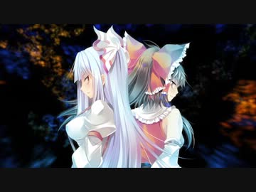 【東方vocal】月まで届け、不死の煙 x White Elephant(Vo.謎の人物Ｋ)【和風】