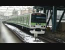 【JR】E231系500番台トウ545 池袋【みどりの山手線ラッピングトレイン】