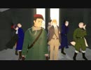 【APヘタリアMMD】狭苦しいOne・Two・Three