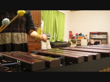 【演奏してみた】シリョクケンサ【マリンバ】